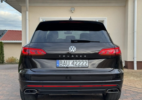 Volkswagen Touareg cena 180000 przebieg: 121000, rok produkcji 2018 z Augustów małe 742